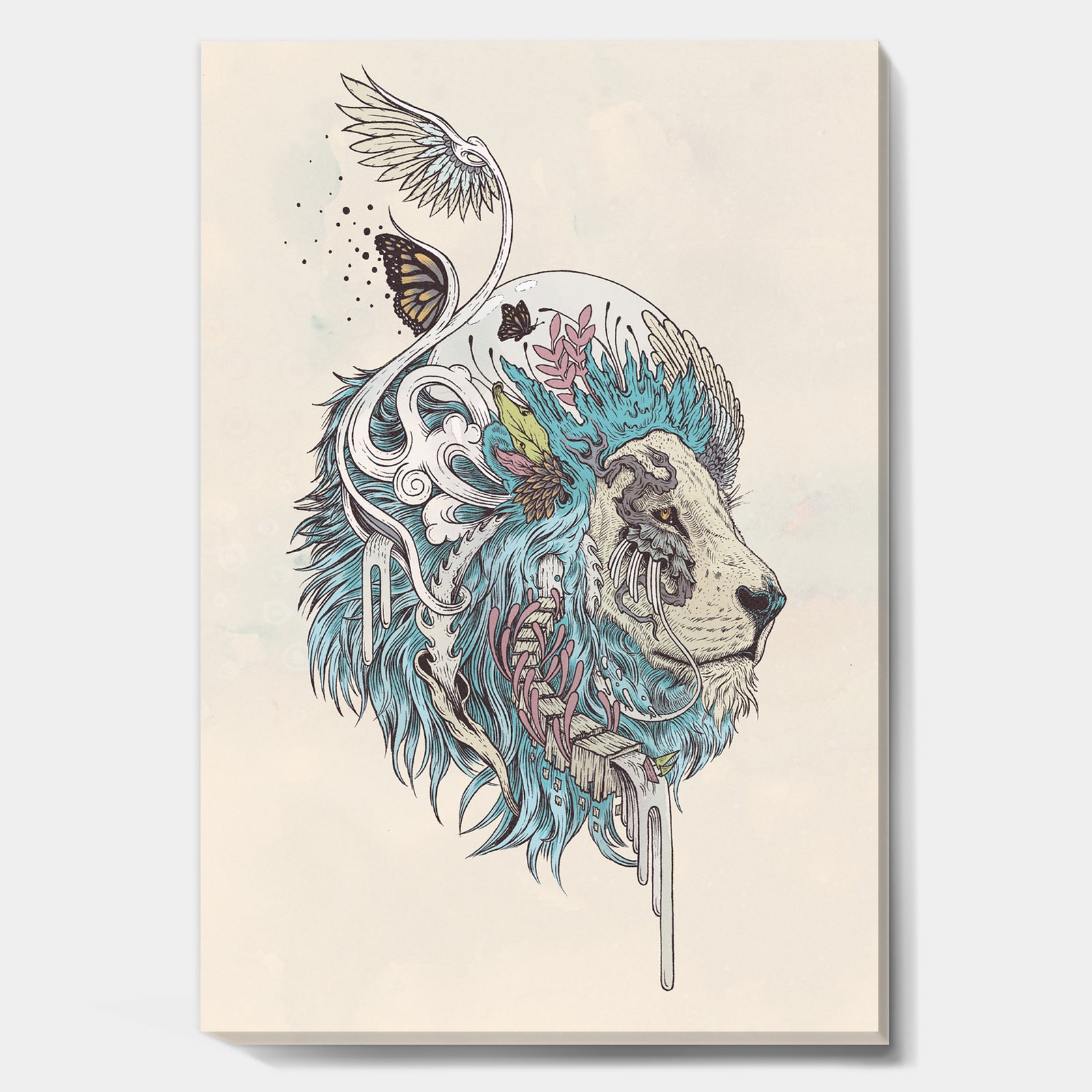 Unbound Autonomy - Modern & Contemporary Canvas Art Print