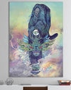 Spectral Cat - Modern & Contemporary Premium Canvas Wall Art