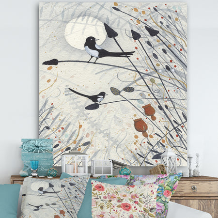 Two For Joy - Cottage Gallery-wrapped Canvas
