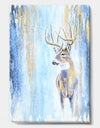 Winter Buck - Cottage Gallery-wrapped Canvas