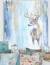 Winter Buck - Cottage Gallery-wrapped Canvas