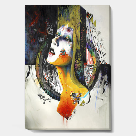 Between Hope And Despair - Modern & Contemporary Premium Canvas Wall Art
