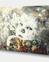 Urban BabyBlooming - Modern & Contemporary Canvas Art Print