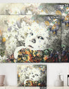 Urban BabyBlooming - Modern & Contemporary Canvas Art Print