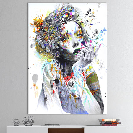 Circulation - Modern & Contemporary Canvas Artwork