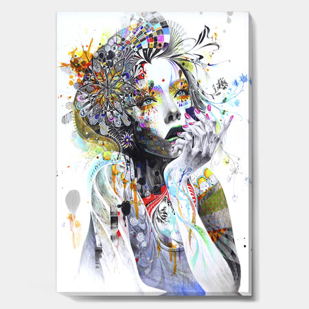 Circulation - Modern & Contemporary Canvas Artwork