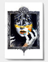 Urban Lady Style - Modern & Contemporary Gallery-wrapped Canvas