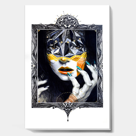 Urban Lady Style - Modern & Contemporary Gallery-wrapped Canvas