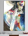Urban Beauty Wondering - Modern & Contemporary Canvas Artwork