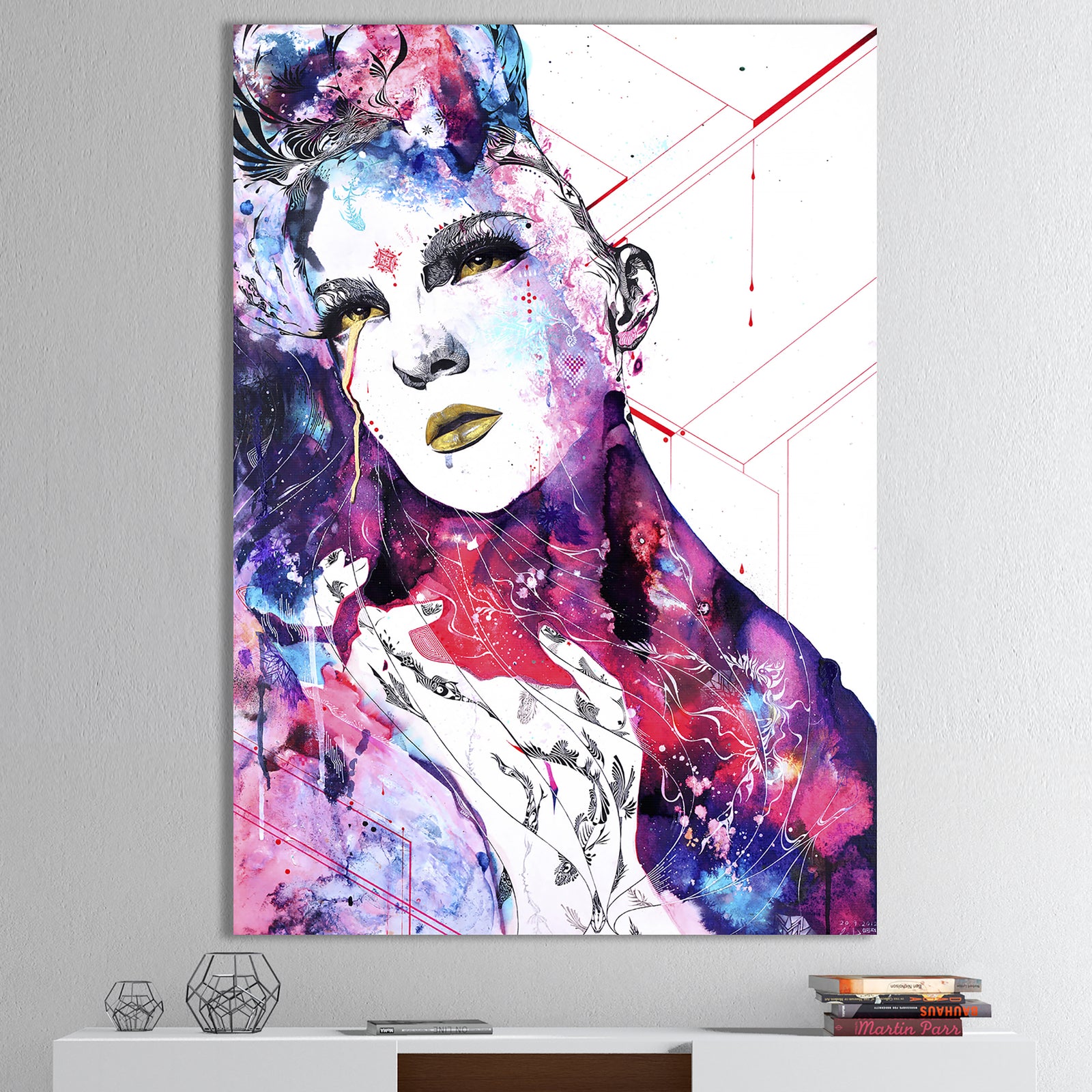 The FlowIn Us - Modern & Contemporary Canvas Artwork
