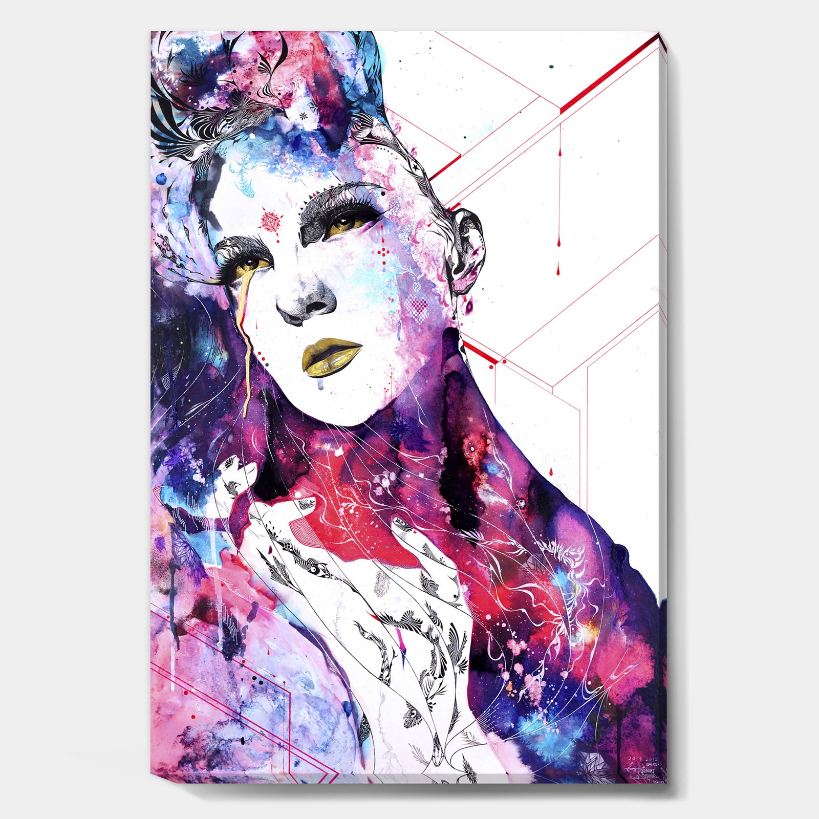 The FlowIn Us - Modern & Contemporary Canvas Artwork