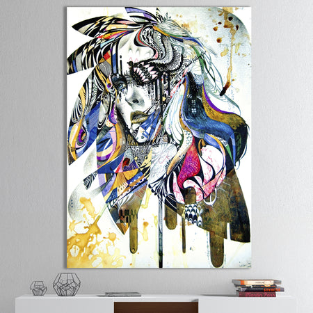 Reminiscence II - Modern & Contemporary Premium Canvas Wall Art