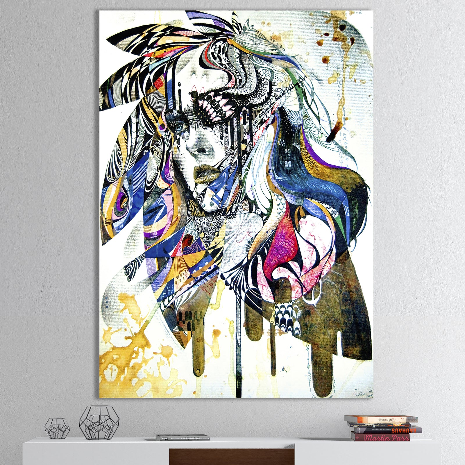 Reminiscence II - Modern & Contemporary Premium Canvas Wall Art