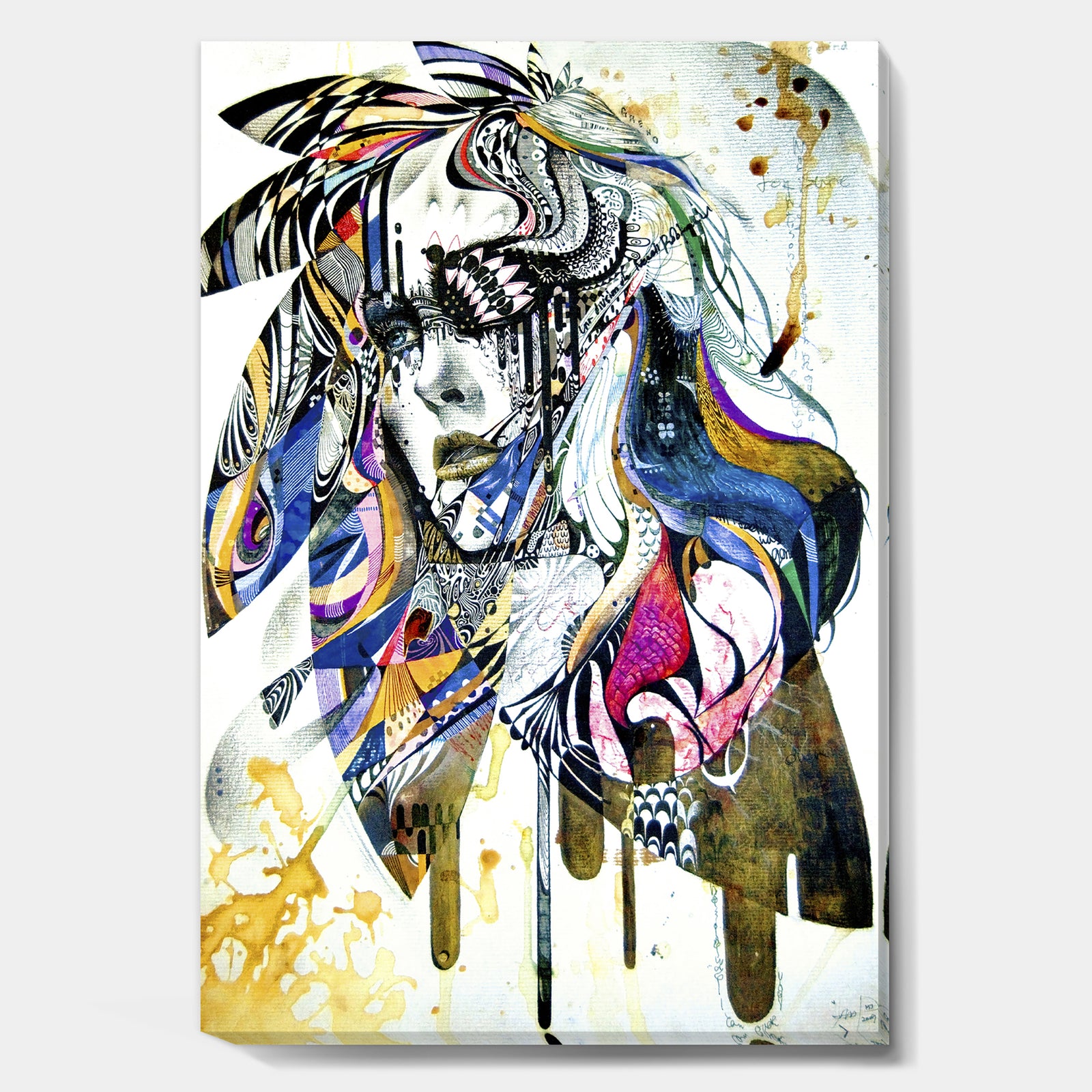 Reminiscence II - Modern & Contemporary Premium Canvas Wall Art