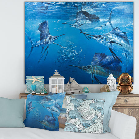 Michael Jackson 06 - Nautical & Coastal Canvas Wall Art