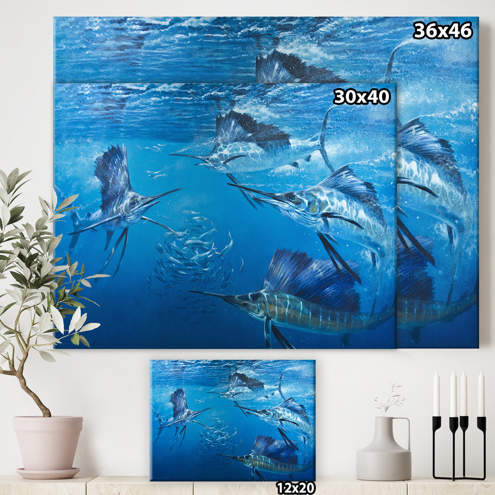 Michael Jackson 06 - Nautical & Coastal Canvas Wall Art