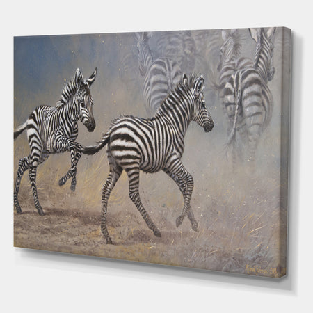 Michael Jackson 07 - Cottage Canvas Art Print