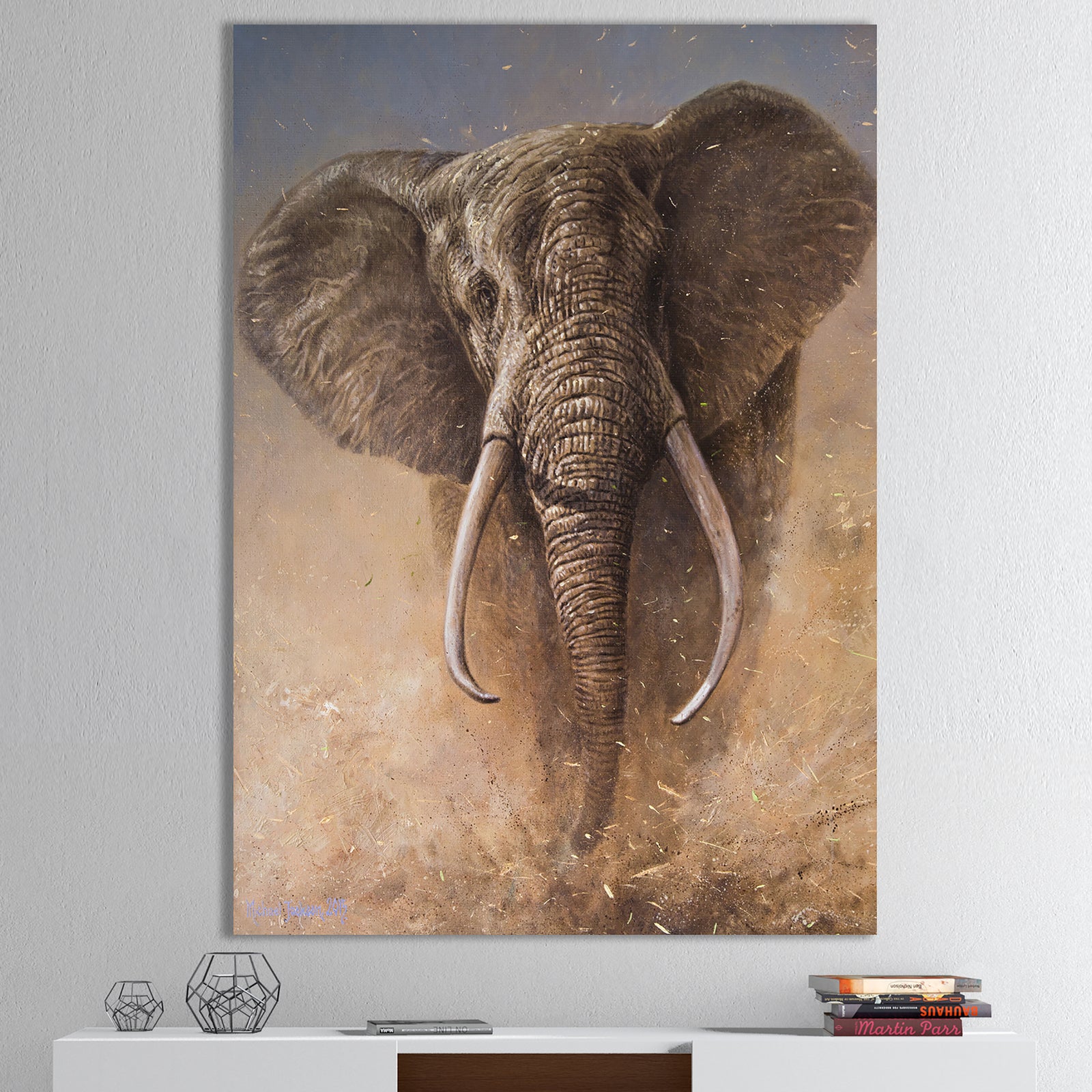 Michael Jackson 12 - Cottage Gallery-wrapped Canvas