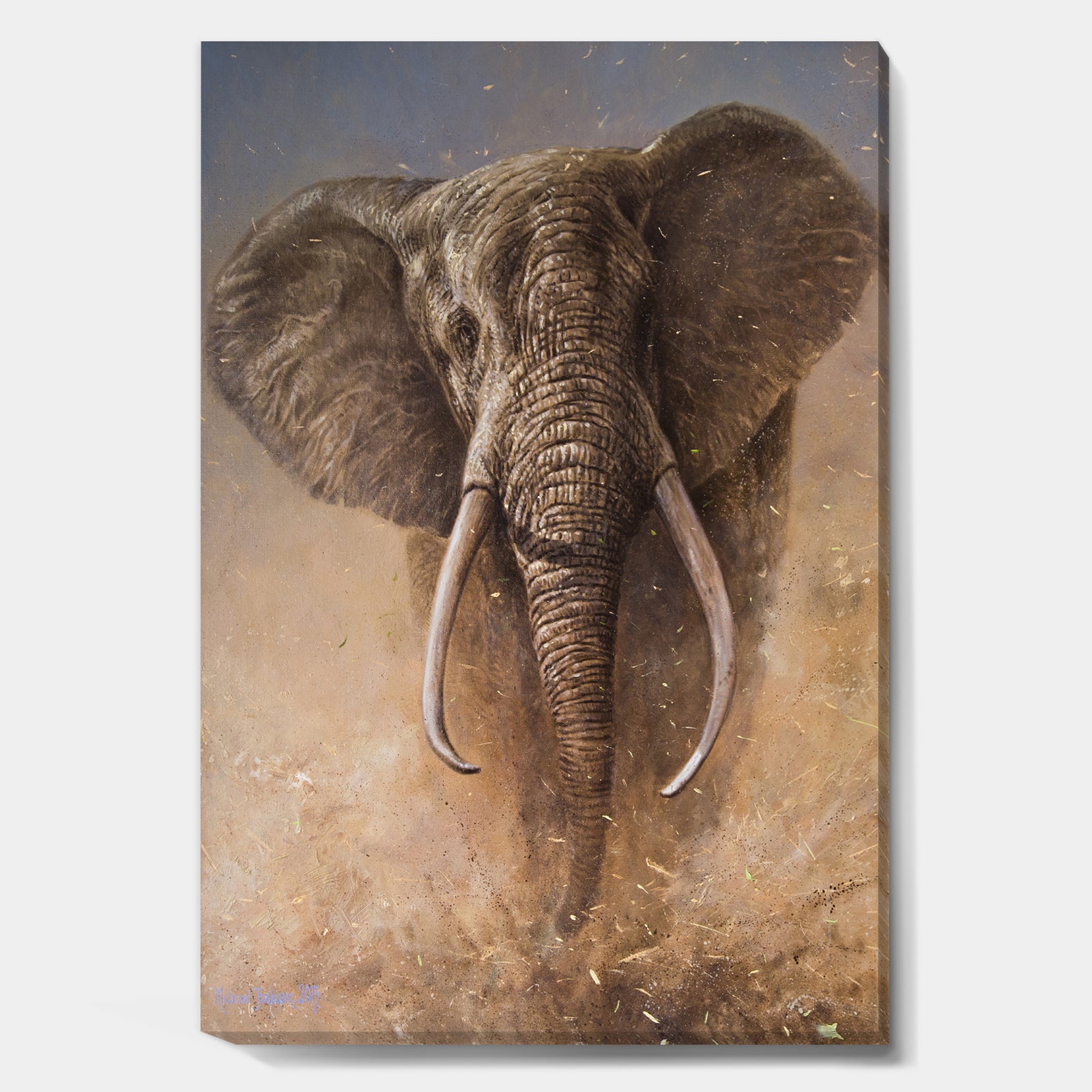 Michael Jackson 12 - Cottage Gallery-wrapped Canvas