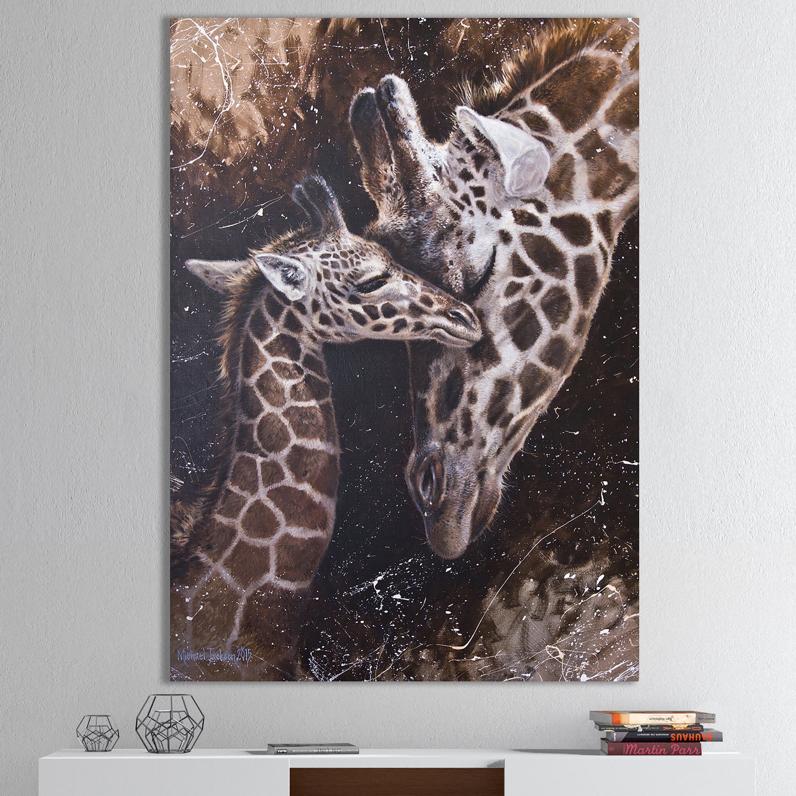 Michael Jackson 28 - Cottage Premium Canvas Wall Art