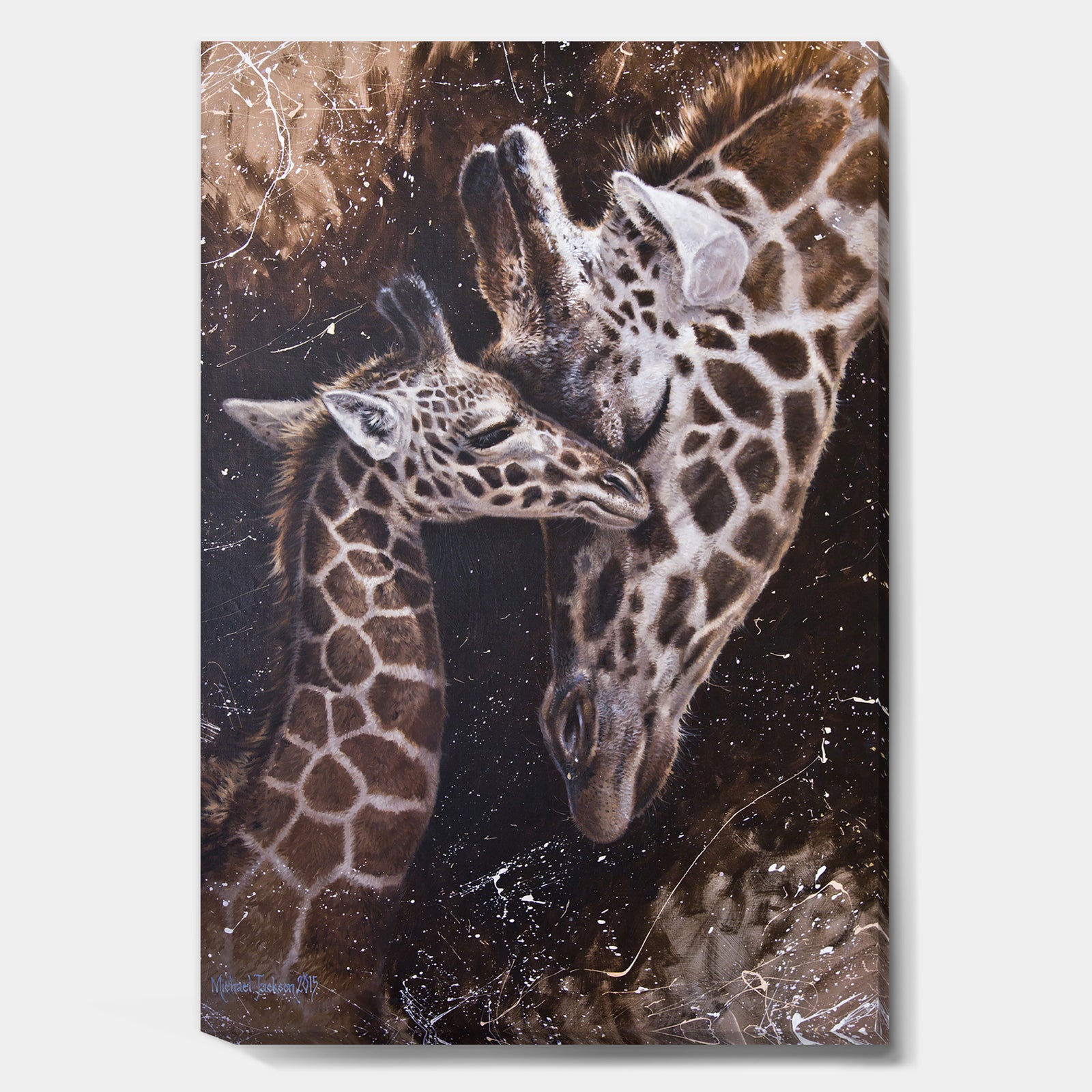 Michael Jackson 28 - Cottage Premium Canvas Wall Art