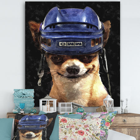 Chiwana Go - Cottage Canvas Art Print