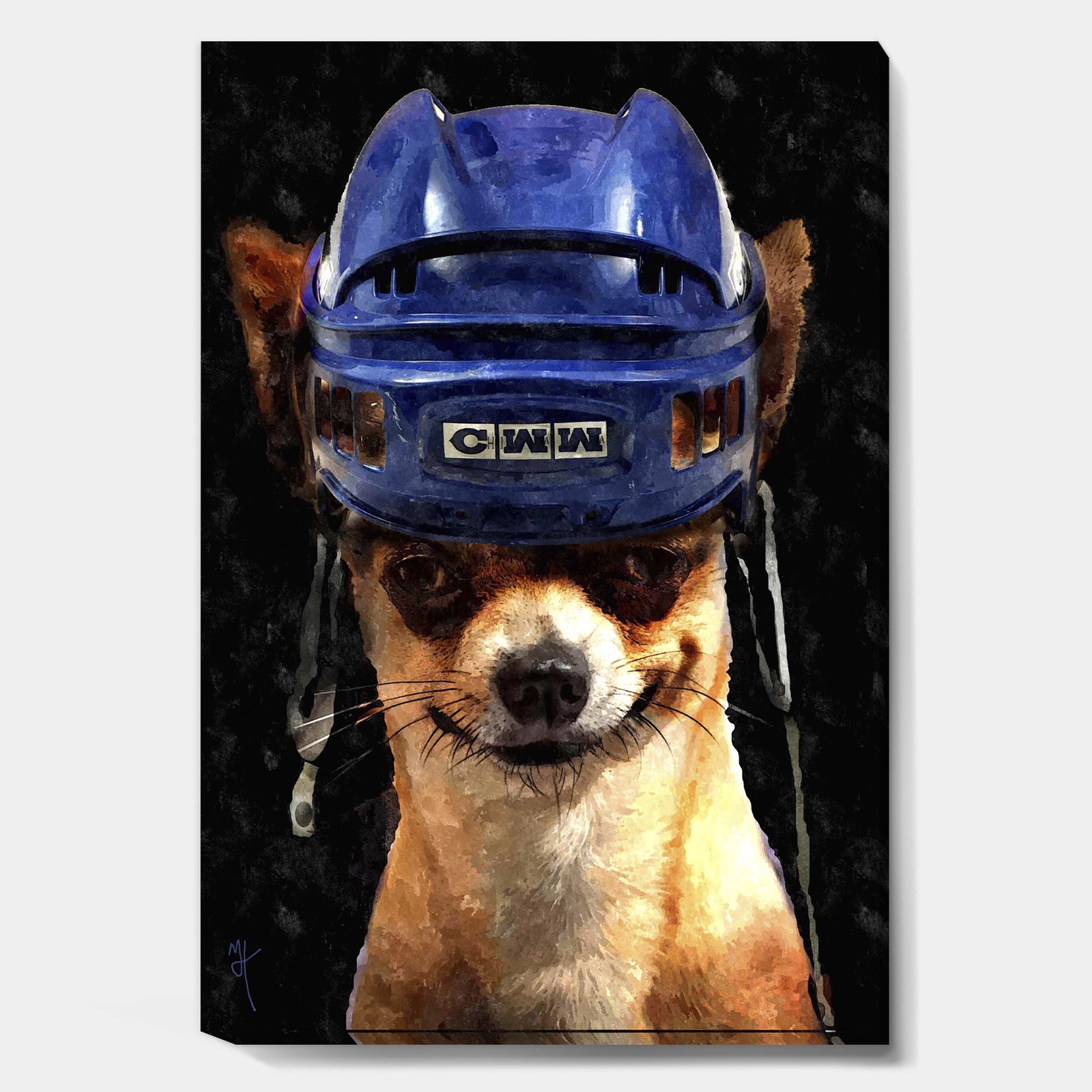 Chiwana Go - Cottage Canvas Art Print