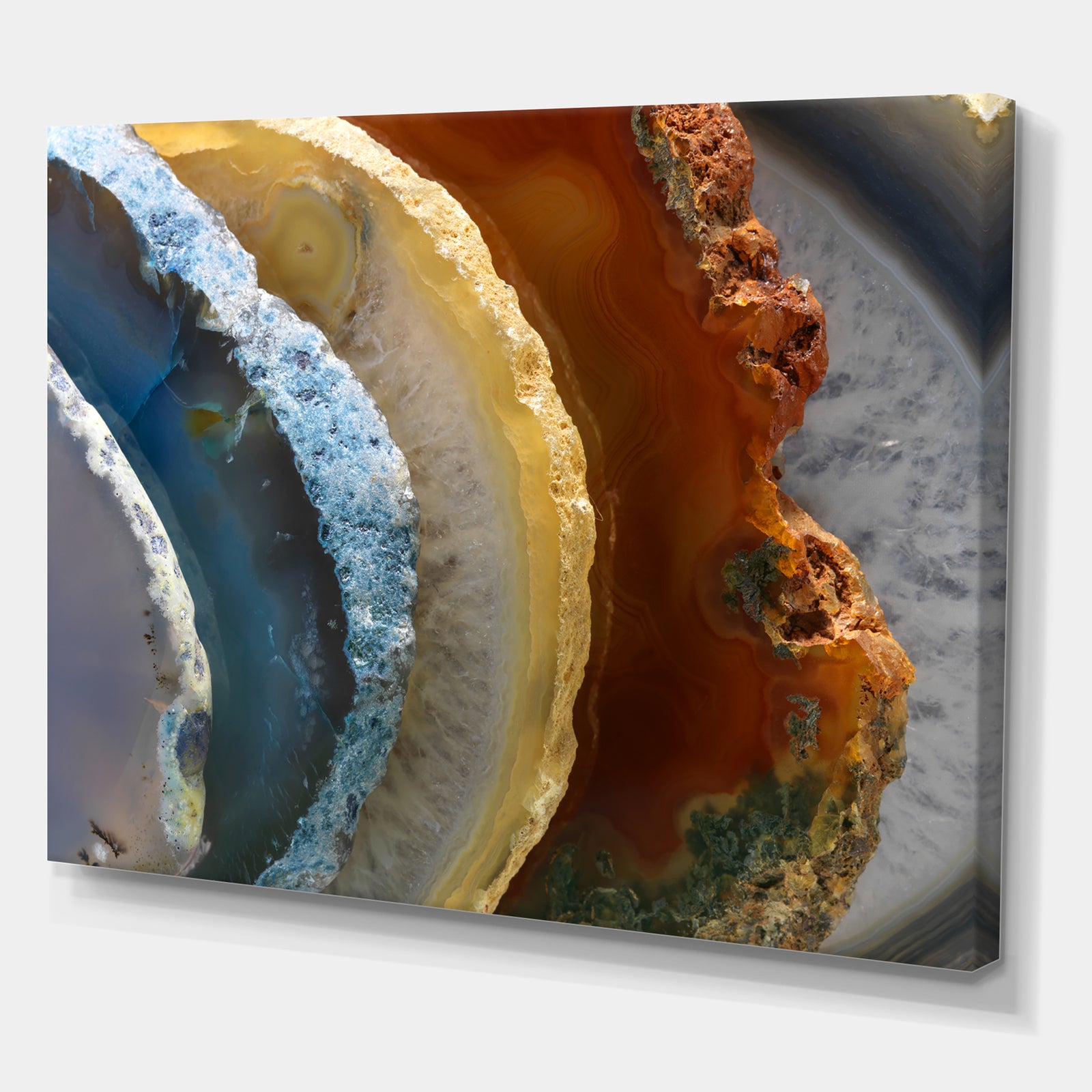 Mineral Slice XV - Fashion Gallery-wrapped Canvas