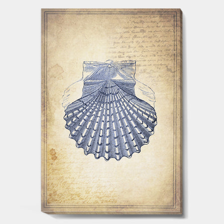 Blue Sea 3 - Nautical & Coastal Canvas Artwork