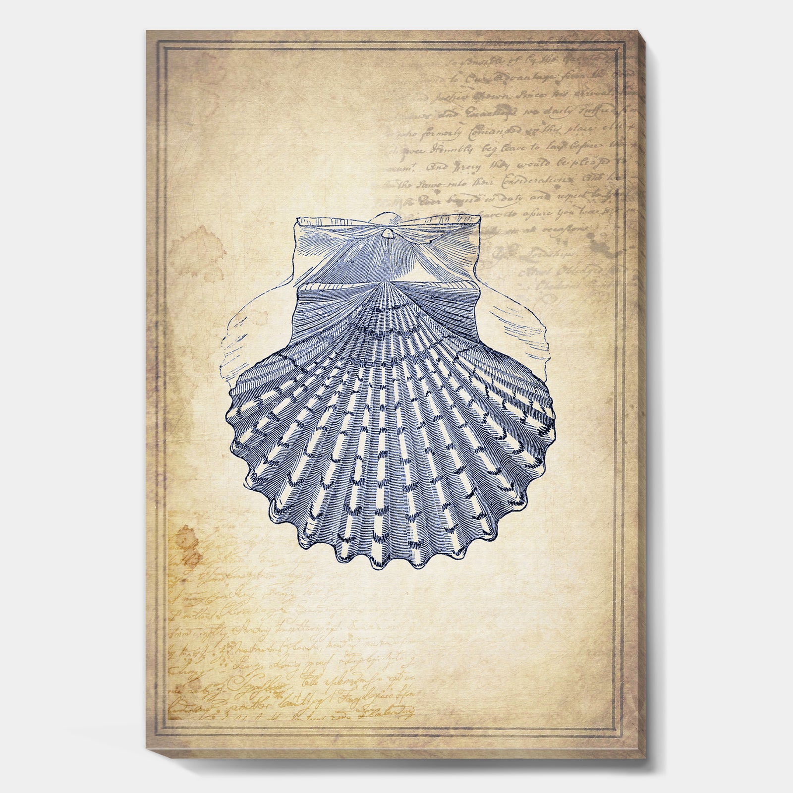 Blue Sea 3 - Nautical & Coastal Canvas Artwork