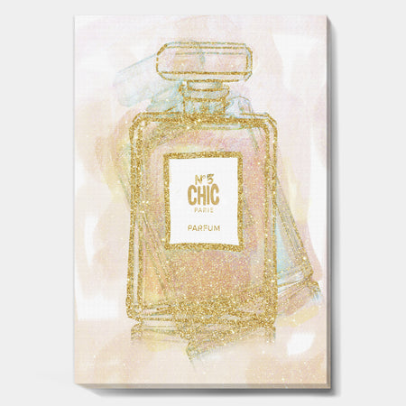 Chic Nr 5 Paris Parfum I - Fashion Canvas Wall Art