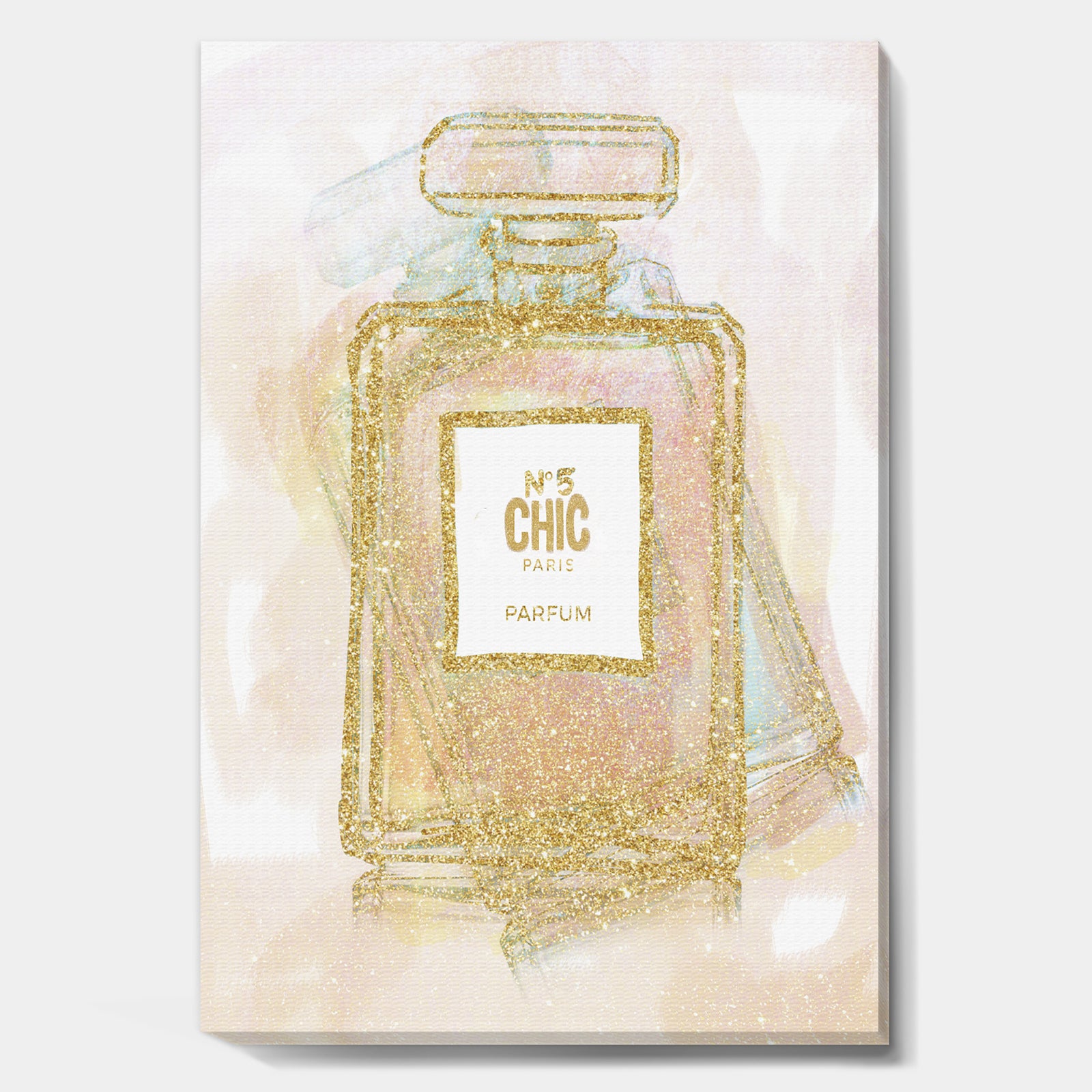 Chic Nr 5 Paris Parfum I - Fashion Canvas Wall Art