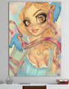 Cinderella - Modern & Contemporary Canvas Art Print