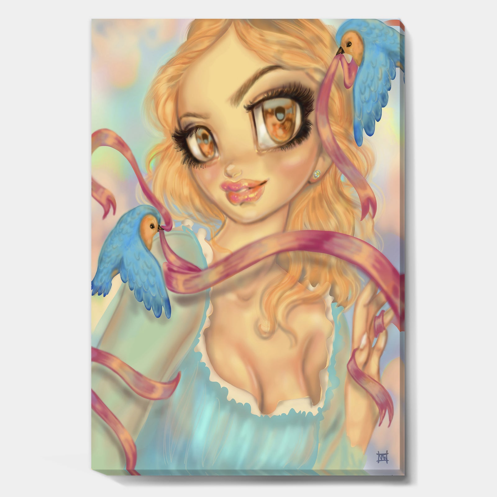Cinderella - Modern & Contemporary Canvas Art Print