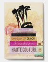 Fashionista Reads 2 - Fashion Gallery-wrapped Canvas