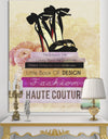Fashionista Reads 2 - Fashion Gallery-wrapped Canvas