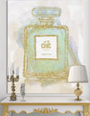 Chic Nr 5 Paris Parfum II - Fashion Canvas Wall Art