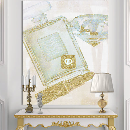 Chic Nr 5 Paris Parfum III - Fashion Canvas Art Print