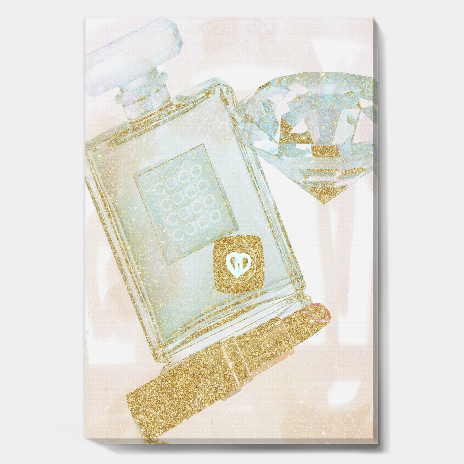 Chic Nr 5 Paris Parfum III - Fashion Canvas Art Print