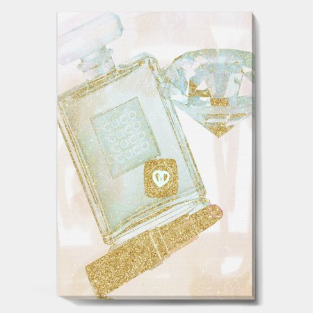 Chic Nr 5 Paris Parfum III - Fashion Canvas Art Print