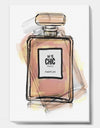 Chic Nr 5 Paris Parfum V - Fashion Canvas Artwork