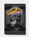 Grant 50 Dollar Neon - Modern & Contemporary Premium Canvas Wall Art