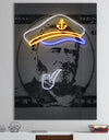 Grant 50 Dollar Neon - Modern & Contemporary Premium Canvas Wall Art