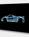 Pagani Zonda - Modern & Contemporary Premium Canvas Wall Art