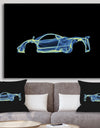Pagani Zonda - Modern & Contemporary Premium Canvas Wall Art