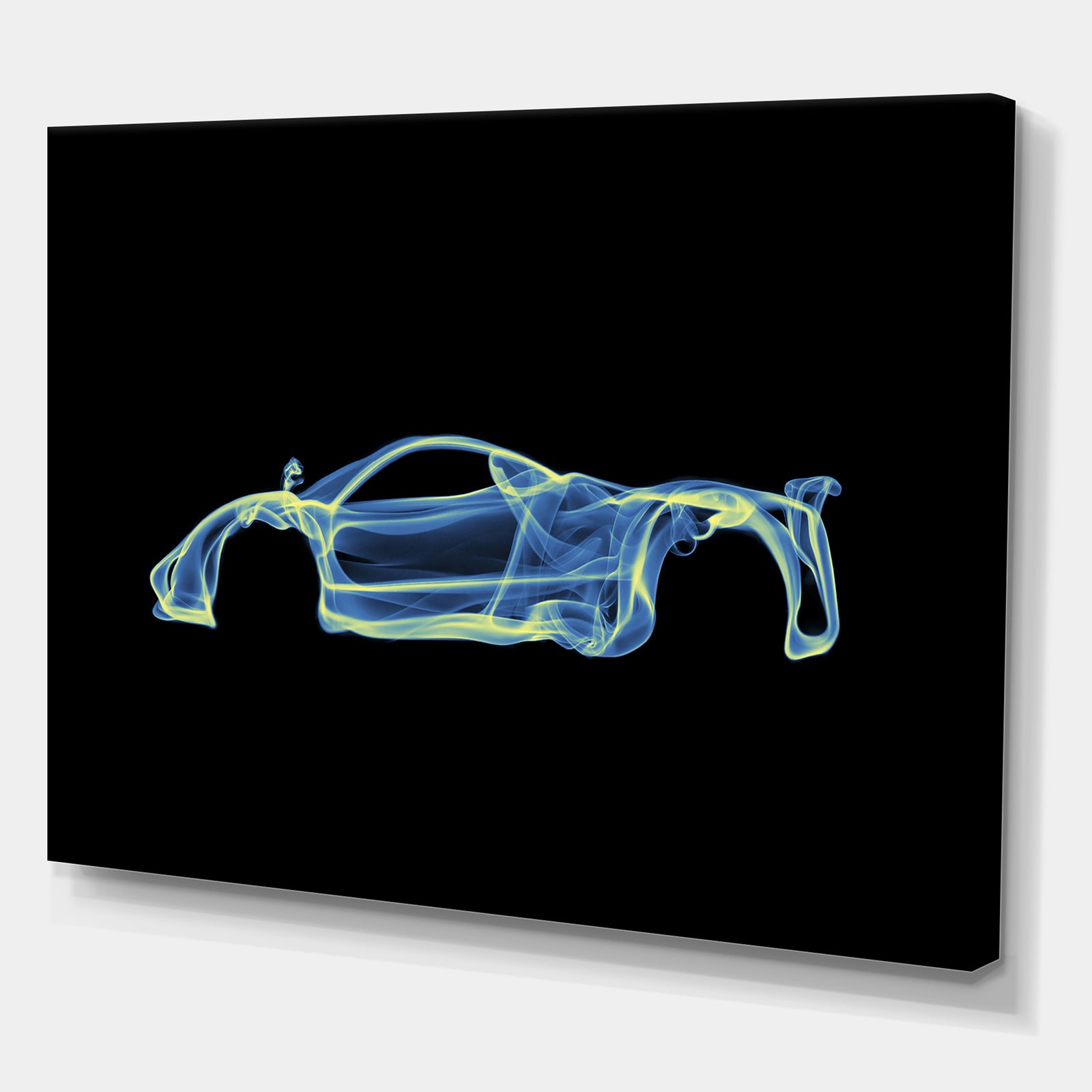 Pagani Zonda - Modern & Contemporary Premium Canvas Wall Art