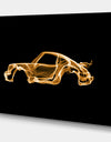 Porsche 911 Turbo - Modern & Contemporary Canvas Art Print