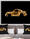 Porsche 911 Turbo - Modern & Contemporary Canvas Art Print