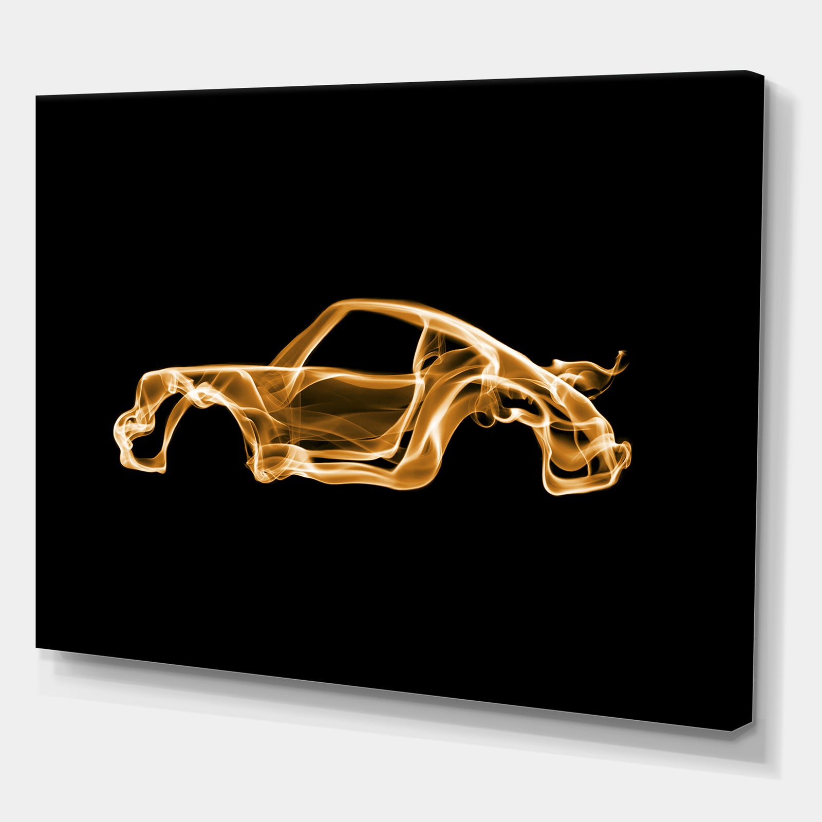Porsche 911 Turbo - Modern & Contemporary Canvas Art Print