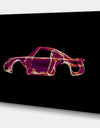 Porsche 959 - Modern & Contemporary Gallery-wrapped Canvas
